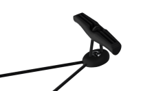 ZEGUL HANDLE 113/25 BLACK