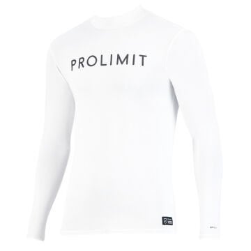 PROLIMIT RASHGUARD PL LOGO LA BEYAZ 50 UV KORUYUCU LİKRA