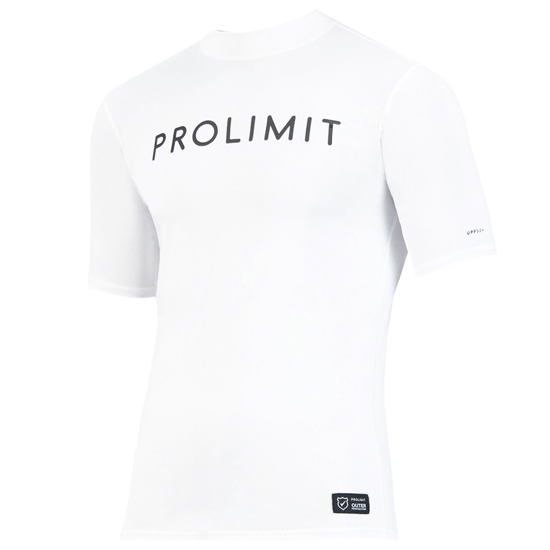 PROLIMIT RASHGUARD PL LOGO SA BEYAZ 50 UV KORUYUCU LİKRA