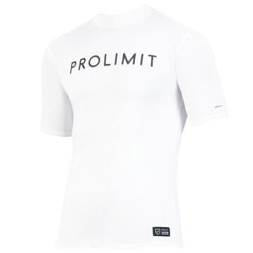 PROLIMIT RASHGUARD PL LOGO SA BEYAZ 50 UV KORUYUCU LİKRA