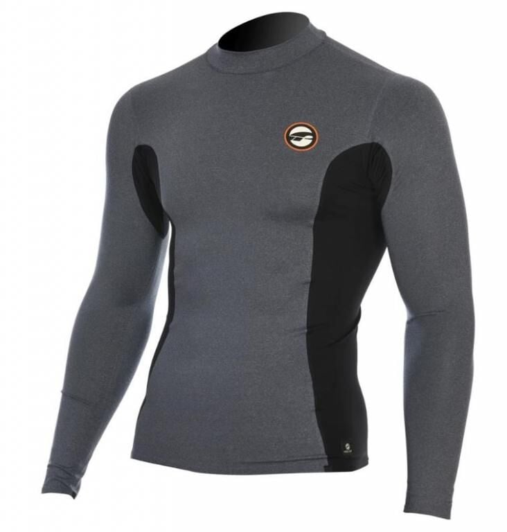 PROLIMIT RASHGUARD LA STITCHLESS GREY 50 UV KORUYUCU DİKİŞSİZ LİKRA