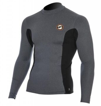 PROLIMIT RASHGUARD LA STITCHLESS GREY 50 UV KORUYUCU DİKİŞSİZ LİKRA