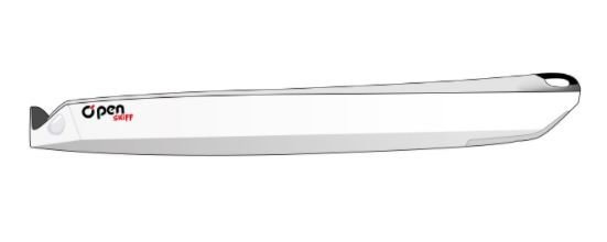 TAHE MARINE O'PEN SKIFF HULL GÖVDE