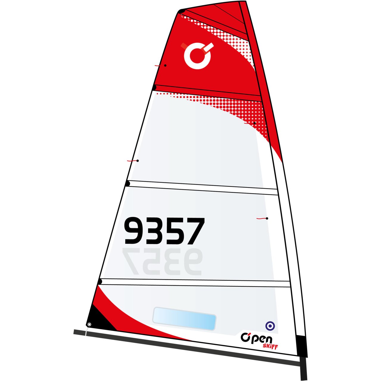 TAHE MARINE O'PEN SKIFF 4.5M² MONOFILM YELKEN