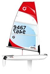TAHE MARINE O'PEN SKIFF 4.5M² MONOFILM YELKEN