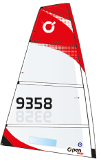 TAHE MARINE O'PEN SKIFF 3.5M² DACRON YELKEN