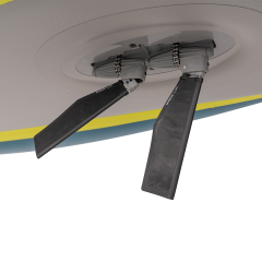 HOBIE MIRAGE iTREK FIESTA 4 KİŞİLİK ŞİŞME PEDALLI KANO