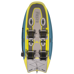 HOBIE MIRAGE iTREK FIESTA 4 KİŞİLİK ŞİŞME PEDALLI KANO