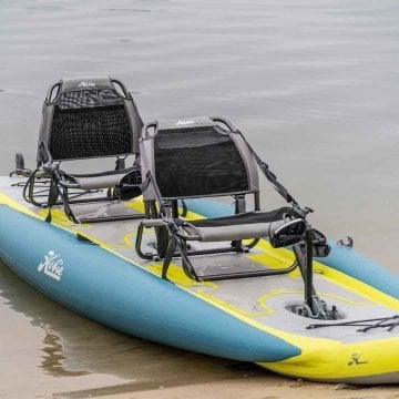 HOBIE MIRAGE iTREK 14 DUO ÇİFT KİŞİLİK ŞİŞME PEDALLI KANO