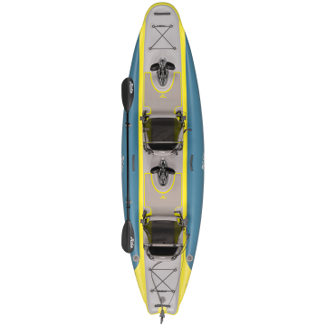 HOBIE MIRAGE iTREK 14 DUO ÇİFT KİŞİLİK ŞİŞME PEDALLI KANO