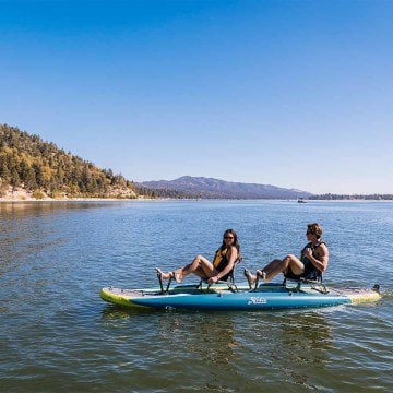 HOBIE MIRAGE iTREK 14 DUO ÇİFT KİŞİLİK ŞİŞME PEDALLI KANO