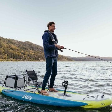 HOBIE MIRAGE iTREK 11 ŞİŞME PEDALLI KANO