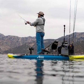 HOBIE MIRAGE iTREK 11 ŞİŞME PEDALLI KANO