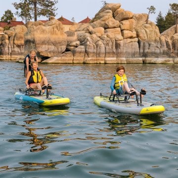 HOBIE MIRAGE iTREK 9 ULTRALIGHT ŞİŞME PEDALLI KANO