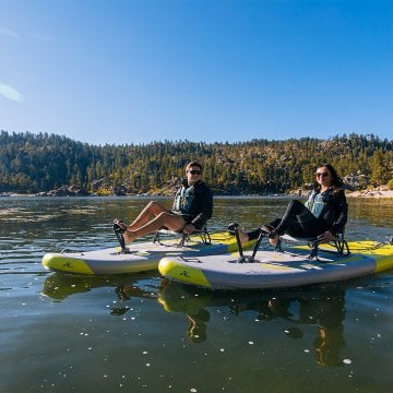 HOBIE MIRAGE iTREK 9 ULTRALIGHT ŞİŞME PEDALLI KANO