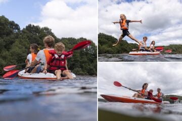 3 GÜNLÜK KİRALIK ÇİFT KİŞİLİK KANO