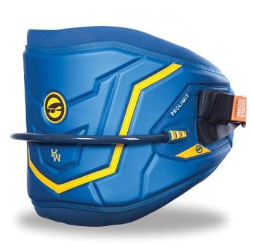 PROLIMIT HARNESS KITE WAİST MOULDED MAVİ/SARI SÖRF VE KITE TRAPEZİ