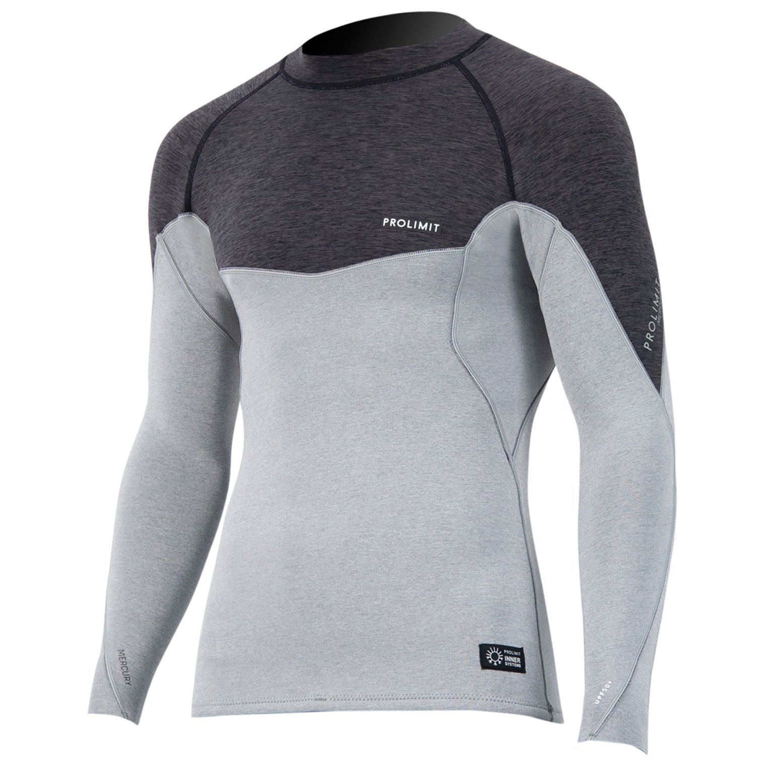 PROLIMIT MERCURY TOP 2MM LA BK/GR NEOPREN ELBİSE