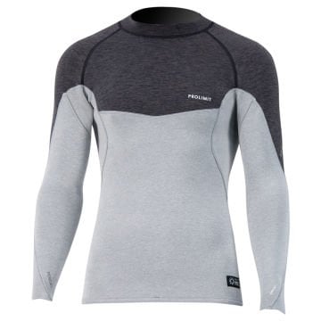 PROLIMIT MERCURY TOP 2MM LA BK/GR NEOPREN ELBİSE