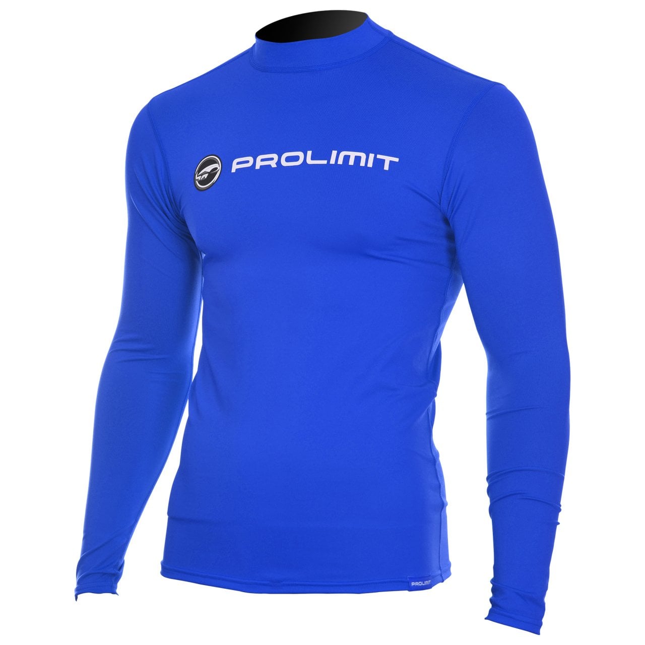 PROLIMIT RASHGUARD LOGO MAVİ 50 UV KORUYUCU LİKRA