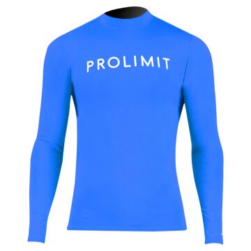 PROLIMIT RASHGUARD LOGO LA RBL MAVİ 50 UV KORUYUCU LİKRA