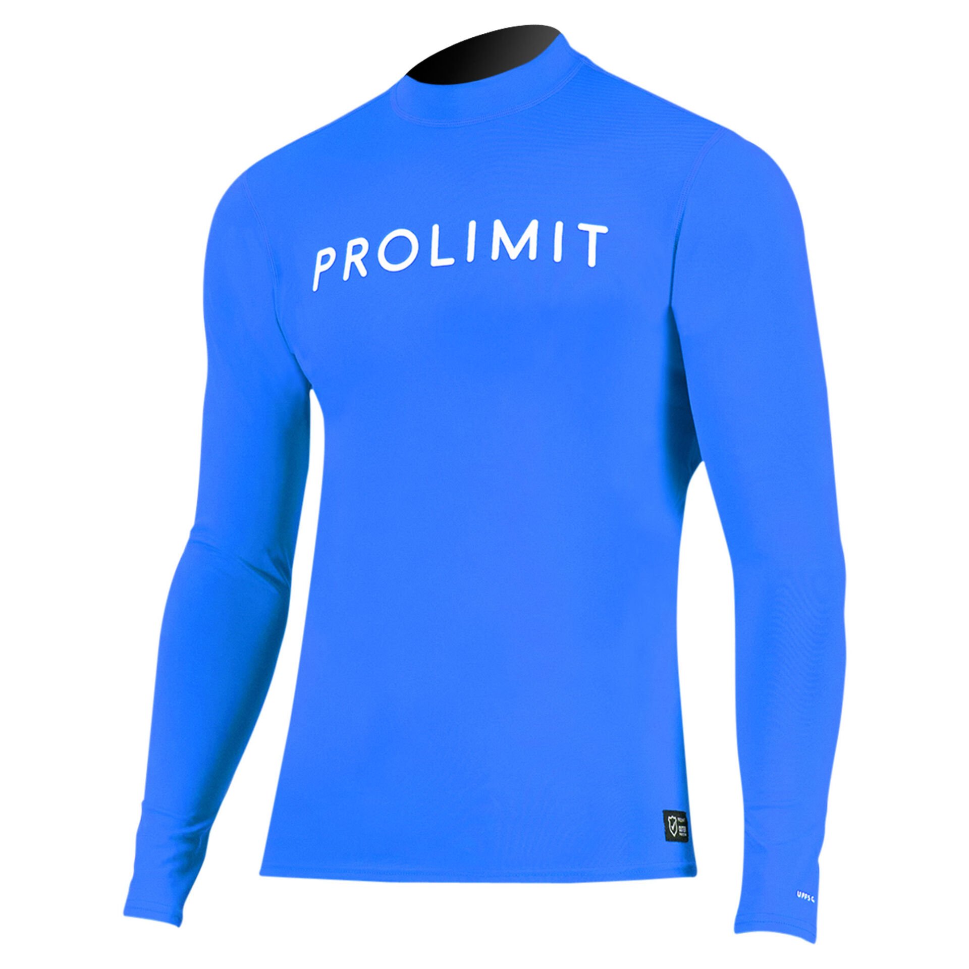 PROLIMIT RASHGUARD LOGO LA RBL MAVİ 50 UV KORUYUCU LİKRA