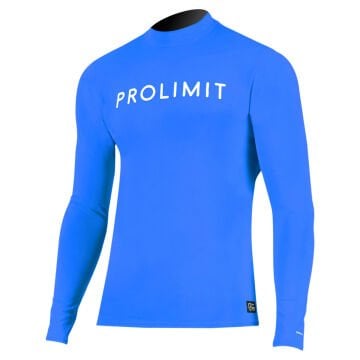 PROLIMIT RASHGUARD LOGO LA RBL MAVİ 50 UV KORUYUCU LİKRA