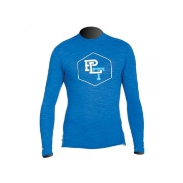PROLIMIT RASHGUARD PLT LOGO AÇIK MAVİ 50 UV KORUYUCU LİKRA