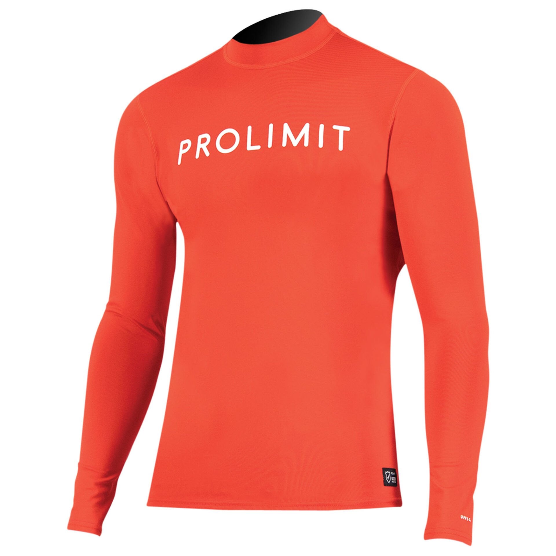 PROLIMIT RASHGUARD LOGO KIRMIZI 50 UV KORUYUCULU LİKRA