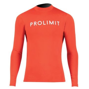 PROLIMIT RASHGUARD LOGO KIRMIZI 50 UV KORUYUCULU LİKRA
