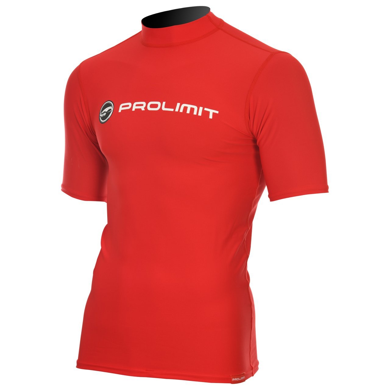 PROLIMIT RASHGUARD SA LOGO KIRMIZI 50 UV KORUYUCU LİKRA