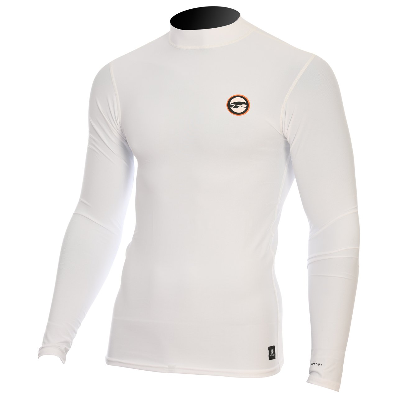 PROLIMIT RASHGUARD LOGO SILK BEYAZ 50 UV KORUYUCU LİKRA L