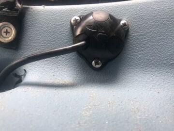 HOBIE HOUSING, 3-WAY PLUG 3 KABLO KANALLI GÖVDE BAĞLANTI PARÇASI