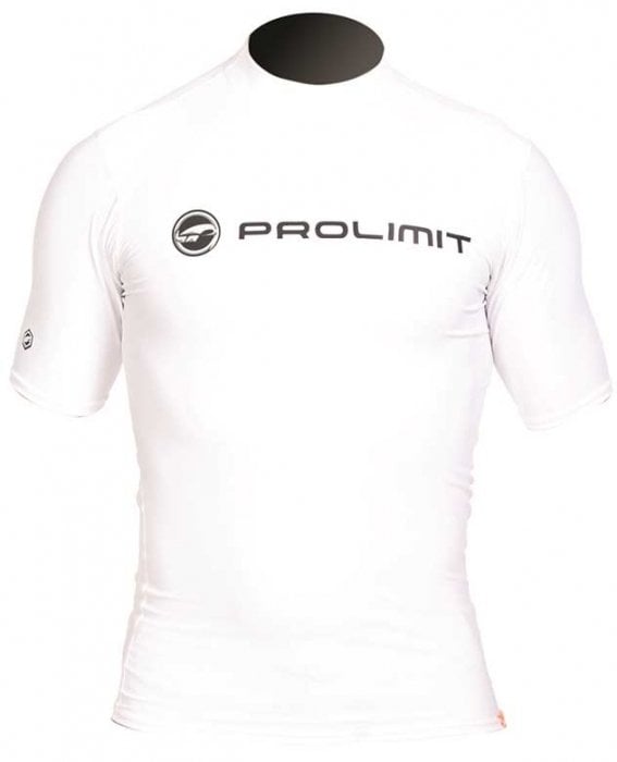 PROLIMIT RASHGUARD LOGO SA WHITE 50 UV KORUYUCU LİKRA