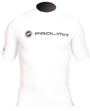 PROLIMIT RASHGUARD LOGO SA WHITE 50 UV KORUYUCU LİKRA
