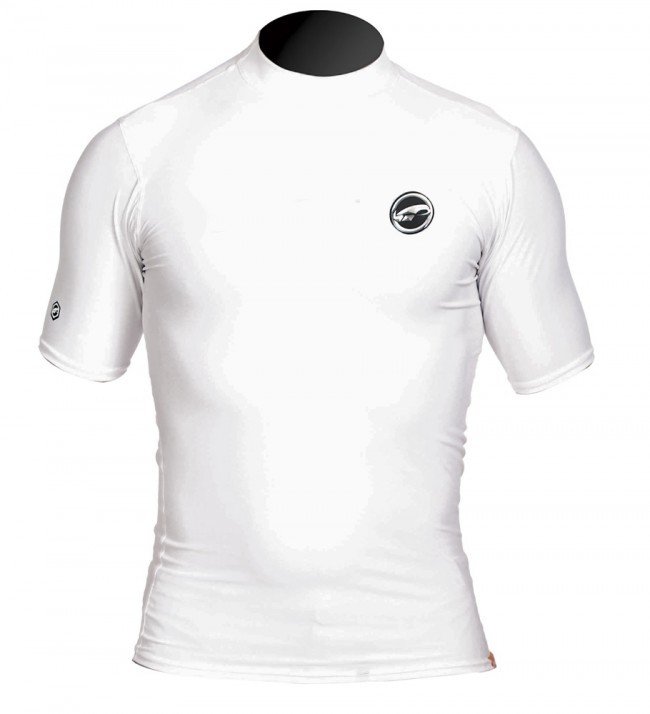 PROLIMIT RASHGUARD LOGO SILK SA WAHITE 50 UV KORUYUCU LİKRA