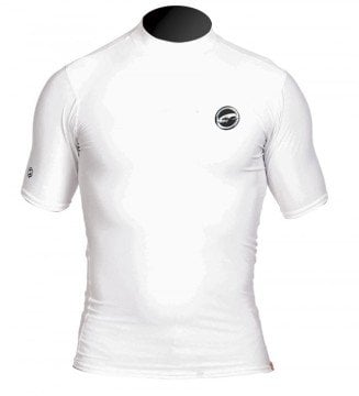 PROLIMIT RASHGUARD LOGO SILK SA WAHITE 50 UV KORUYUCU LİKRA