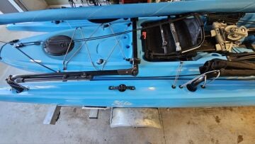 HOBIE AMA/AKA DBL SHOCK CORD ASSY ISLAND YAN GÖVDE BAĞLAMA