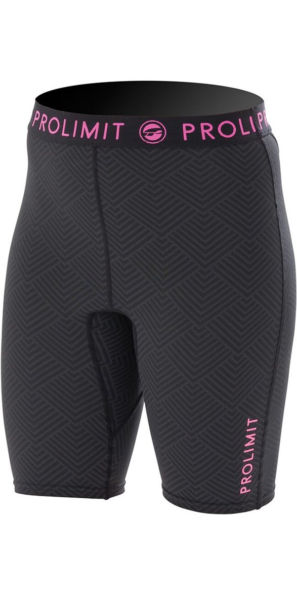 PROLIMIT SUP SHORT 0.5 MM SİYAH/PEMBE SUP NEOPREN ŞORT