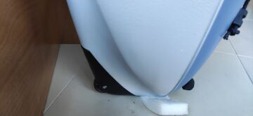 TAHE MARINE KAYAK STERN BUMPER WITH WHEEL BİLBAO VE TOBAGO KANO TEKERLEĞİ