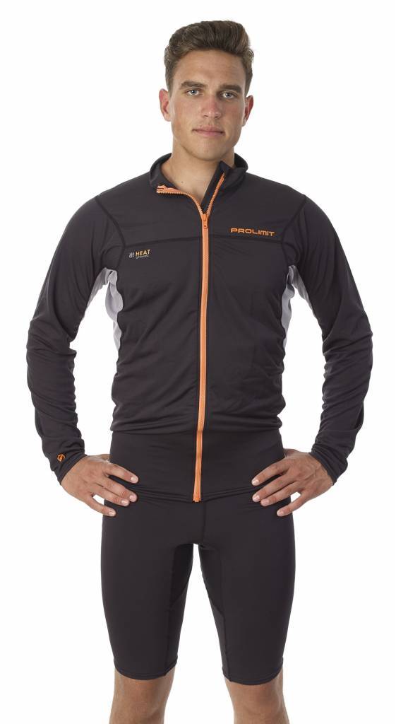 PROLIMIT SUP TOP QUİCK DRY SİYAH/TURUNCU AKSİYON CEKETİ