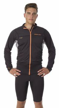 PROLIMIT SUP TOP QUİCK DRY SİYAH/TURUNCU AKSİYON CEKETİ