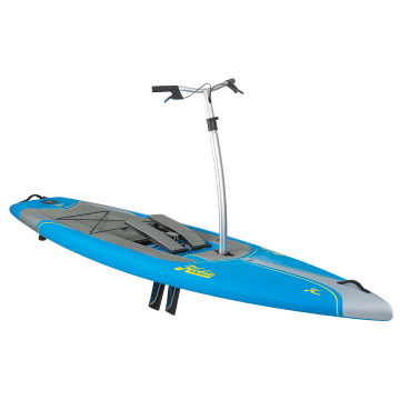 2. EL HOBIE MIRAGE ECLIPSE ACX 12.0 PEDALLI DENİZ BİSİKLETİ Mavi