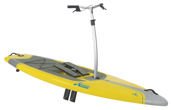 2. EL HOBIE MIRAGE ECLIPSE ACX 12.0 PEDALLI DENİZ BİSİKLETİ Sarı