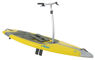 2. EL HOBIE MIRAGE ECLIPSE ACX 12.0 PEDALLI DENİZ BİSİKLETİ Sarı