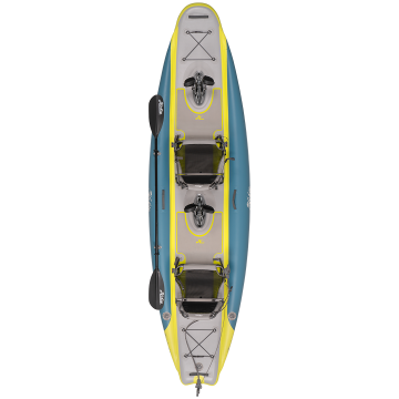 HOBIE MIRAGE iTREK 14 DUO ÇİFT KİŞİLİK ŞİŞME PEDALLI KANO
