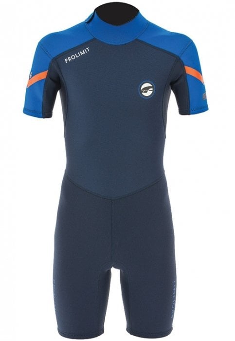 PROLIMIT GROMMET SHORTY ÇOCUK 2/2 NEOPREN ELBİSE