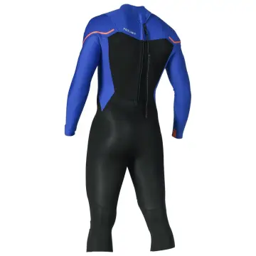 PROLIMIT  FUSION STEAMER 3/2 LEG SİYAH/MAVİ NEOPREN ELBİSE