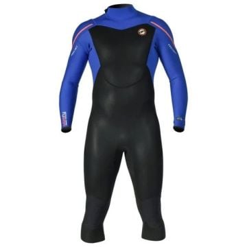 PROLIMIT  FUSION STEAMER 3/2 LEG SİYAH/MAVİ NEOPREN ELBİSE