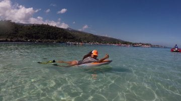 TAHE MARINE FINBOARD X3 S/M YÜZME YARDIMCISI BORD